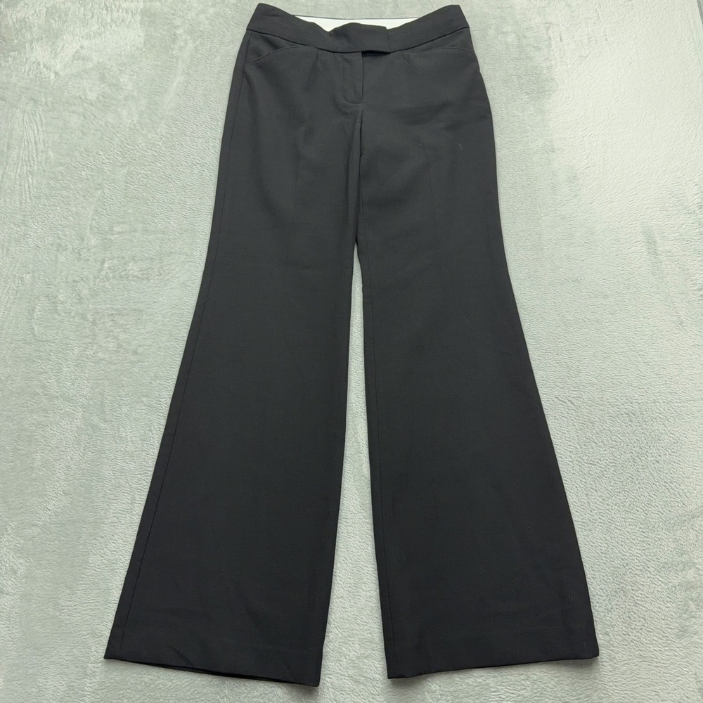 Wilfred Black Wide-Leg Trousers
